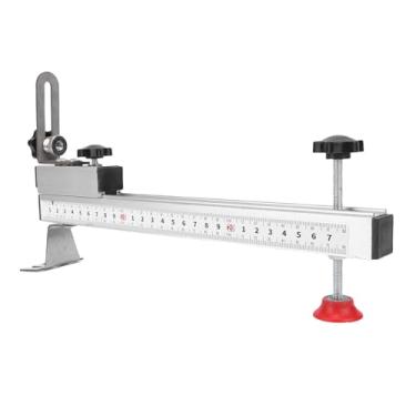 Imagem de POCREATION Suporte de Montagem Em Parede Nível, Construção Em Aço Inoxidável Com Ajuste Vertical Fino Preciso para Manutenção Elétrica, Canteiros de Obras, Escritórios, Uso Doméstico
