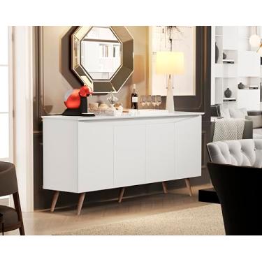 Imagem de Buffet Encanto 4 Portas - JM3 Moveis (Branco)