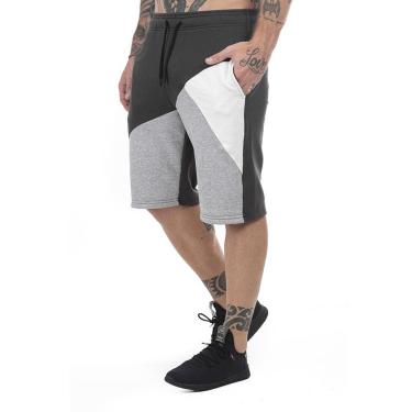 Imagem de Bermuda Moletom Snip Overtraining Masculina-Masculino