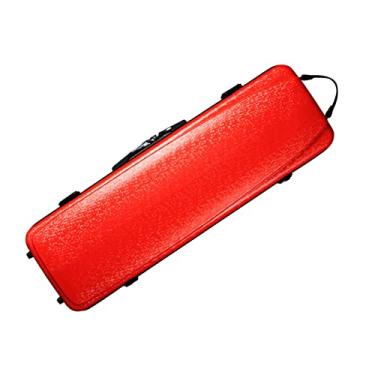 Imagem de Estojo De Violino Retangular Tamanho 4/4 Em Fibra De Carbono Ultraleve Com Alças De Mochila E Bolsa Para Partituras Tamanho Completo Estojo de Violino (Color : 03)