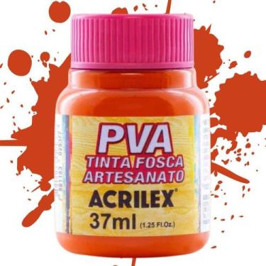 Imagem de Tinta PVA Fosca para Artesanato 37ml Acrilex - Cores Frias - 03240, LA