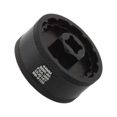 Imagem de YIJU Extrator de Movimento Central 5 em 1 para Bicicleta, Extrator de Pedivela, Instalação Simples, Compatível com Movimento Central de 44mm, Preto