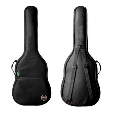 Imagem de Bag Capa Baixolão Super Luxo - Alcochoado - 4 Ou 5 Cordas - Music Expe