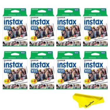 Imagem de Paquete Doble de Película Instantánea Fujifilm Instax Wide (160 Hojas)
