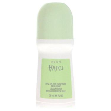 Imagem de Desodorante Feminino Avon Haiku Antitranspirante Roll On 75 Ml