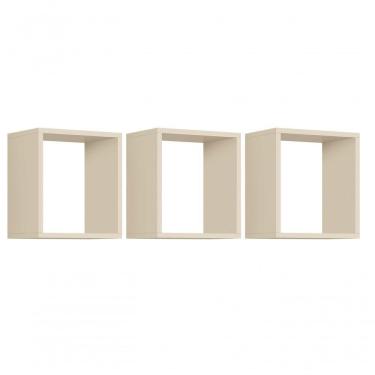 Imagem de Nicho Aéreo Para Quarto Infantil Juju Areia Fosco - Moveisaqui