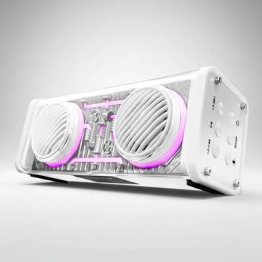 Imagem de Caixa De Som Bluetooth 14W Portátil Com Rádio FM USB-C E Entrada TF