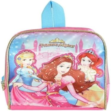 Imagem de Lancheira para escola infantil, ideal para transportar alimentos, pratica, resistente, rosa, util, pequena, portatil, e encantadora.