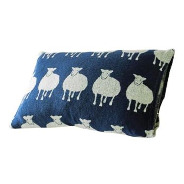 Imagem de Capas de almofada de inverno, 35 x 60 cm, decorações fofas de animais divertidos, capa de almofada - para ler, sentar, dormir, massagem, jogo, sofá, TV, cadeira, chão, mesa, lounge