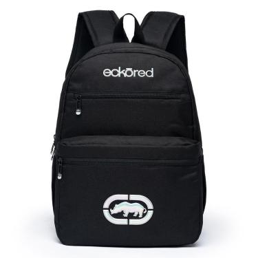 Imagem de Mochila Ecko Casual Feminina 25 Litros Bolsa Notebook Escolar Trabalho Resistente-Masculino