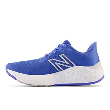 Imagem de New Balance Women's Fresh Foam X Vongo V5 Running Shoe, Bright Lapis/Light Aluminum 10 D - Wide