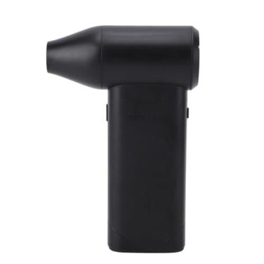 Imagem de Luqeeg Espanador de Ar Comprimido, Espanador de Ar Elétrico de Superpotência, 3 Engrenagens, Soprador Jato Seco Ajustável, Acessórios Carro para Teclado Computador Casa Externa (BLACK)