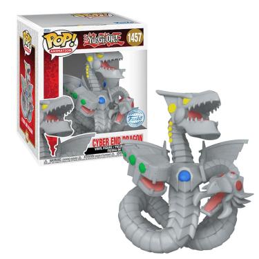 Imagem de Funko Pop Yu-Gi-Oh 1457 Cyber End Dragon Special Edition