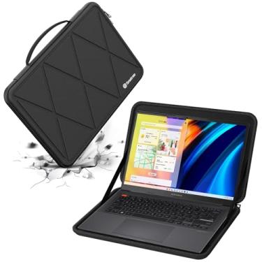 Imagem de Smatree Capa protetora rígida de EVA compatível com ASUS Chromebook CX1 de 11,6 polegadas (CX1101), ASUS ProArt PZ13 (HT5306) Copilot +PC, bolsa para notebook (X8017T)