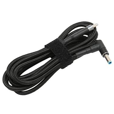 Imagem de RiToEasysports Cabo do Carregador de Laptop de USB -C para DC para ProbOok/Pavilhão - 100 W Cabo de Alimentação de Carregamento Rápido para Opções de Comprimento 1 m/2m/ (JD0603-1 (1 metro))
