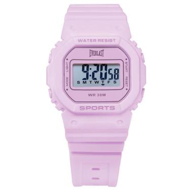 Imagem de Relógio Pulso Masculino Feminino Everlast Digital Esporte-Masculino