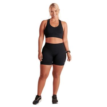 Imagem de Conjunto Lupo Sports Short + Top Cropped Alto Suporte Fitness-Feminino