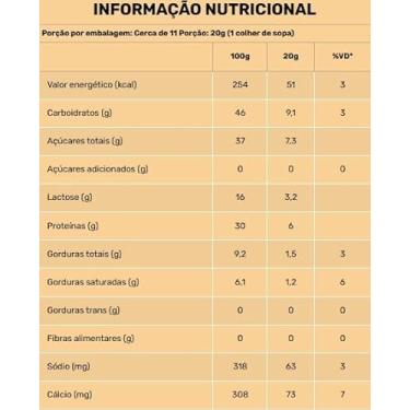 Imagem de Doce de Leite Cremoso Zero Açúcar e Glúten Vidro de 210g