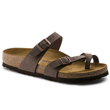Imagem de Birkenstock Sandália de dedo feminina, 0, Mocha, 34