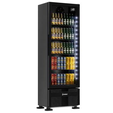 Imagem de Cervejeira Ccv-290pv Full Black 369L Porta Vidro Preto Bivolt - Imbera