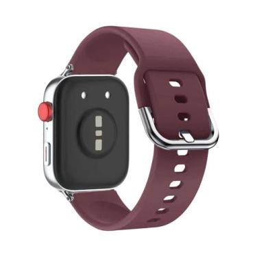 Imagem de Pulseira De Silicone Para Huawei Watch FIT3/4 pro Com Fivela De Metal 