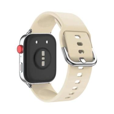 Imagem de Pulseira De Silicone Para Huawei Watch FIT3/4 pro Com Fivela De Metal 