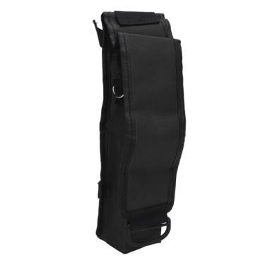 Imagem de GOWENIC Mini Saco de Cilindro para Tanque de Mergulho, Suporte Durável para Tanque de Mergulho para Aventuras Subaquáticas Adequado para, Material de Natação, Poliéster (Preto)