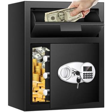 Imagem de Cuft Depository Safe Thomosz 2.2 para empresas com slot Drop - Thmosz