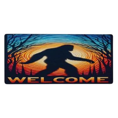 Imagem de Tapete de mouse grande, cor abstrata, à prova d'água, protetor de mesa estendido para computador, base de borracha antiderrapante para escritório, computador, teclado, laptop e mesa doméstica, mouse