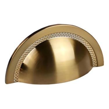 Imagem de Puxador Para Móvel Concha Shell Red Gold 64mm - Zen