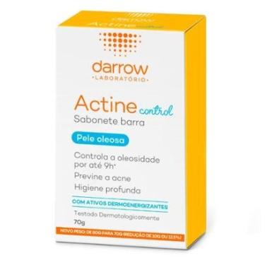 Imagem de Actine Control Darrow - Sabonete Em Barra 70G-Unissex