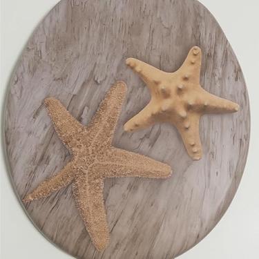 Imagem de Assento Sanitário Oval Almofadado Universal com Estampas - Tampa de Vaso Higiênico Ajustável para Banheiro Resistente e Confortável (Estrela do mar)