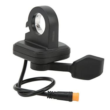 Imagem de BAFOVY Acelerador de Polegar Universal, Conjunto de Gatilho de Dedo para Scooter de Bicicleta Elétrica, Plástico ABS (Mão Direita)