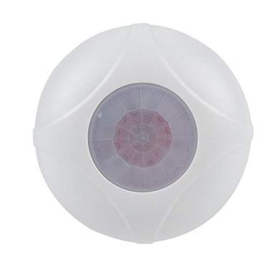 Imagem de aqxreight Detector Infravermelho Passivo de Teto Com Fio Montado na Parte Superior Cabo de Teto Sensor Infravermelho Passivo Ângulo de Detecção de Alarme Dis Alarme de Sensor InfravermelhoTestador