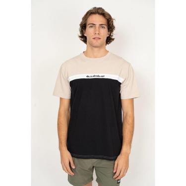 Imagem de Camiseta Quiksilver M/C Live Wire Areia-Areia-GG-Masculino