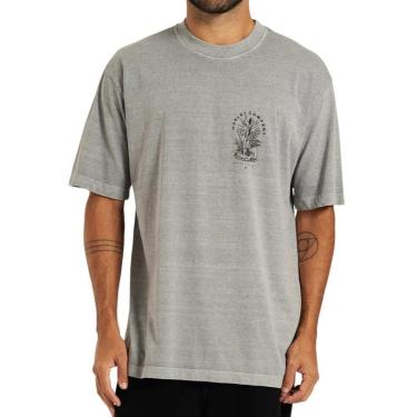 Imagem de Camiseta Especial Hurley MaxFit End Off Cinza-Masculino