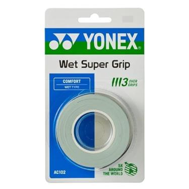 Imagem de YONEX Aderência de tênis (3 grip pó verde)