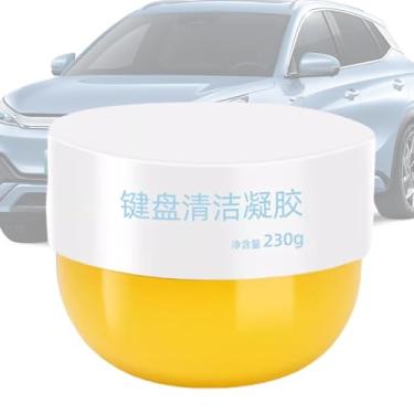 Imagem de Gel De Limpeza Automotiva,Ferramenta de Limpeza de Pó e Acessórios para Detalhamento Automotivo,Massa Limpadora De Saídas De Ar - Para Porta-Copos Painel Consolo Central Teclado Câmera Fones