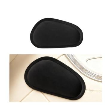 Imagem de Sandfren Almofadas de descanso de cotovelo de carro, macio e confortável, apoio de braço para porta de veículo, almofada de joelho, alivia a fadiga, descanso de braço interior automático, acessórios