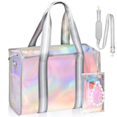 Imagem de Bolsa de praia Crawing Iridescent Waterproof 26L para mulheres