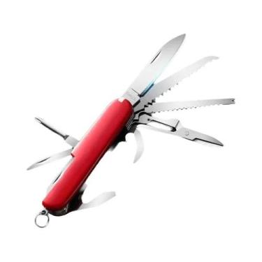 Imagem de Canivete Suíço Multifuncional Portátil, Faca De Bolso Dobrável, Tesour