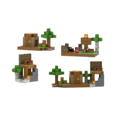 Imagem de Blocos De Construção Magnéticos Brinquedo Montessori STEM Para Criança