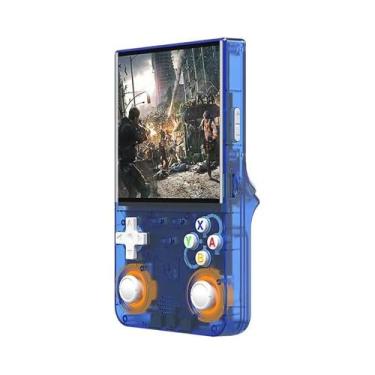 Imagem de Console De Videogame Portátil Retrô R36SUltra Com Tela IPS De 4.0 Pole