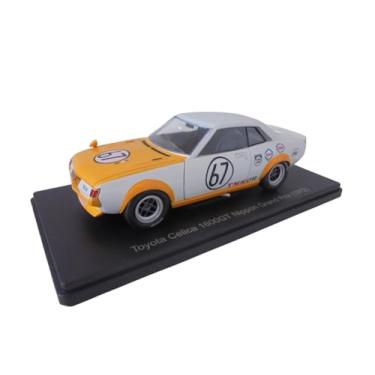 Imagem de OPO 10 - 1/24 Scale Model car Compatible with Toyota Celica 1600GT Nippon Grand Prix #67 1972 - Hachette Japan VQJ196