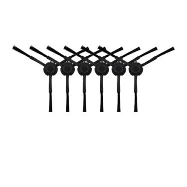 Imagem de Compatible With Compatible With Dreame Bot D10s / D10s Pro/ F9 Pro (Black/White) Robot Vacuum Cleaner Spare Parts Main Side Brush Hepa Filter Mop Pad(Set 3)