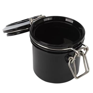 Imagem de Cryfokt Frasco à Prova de Vazamento Portátil de Grande Capacidade para Armazenamento de Cola de Cílios para Salão de Beleza Doméstico Recipiente de 200ml