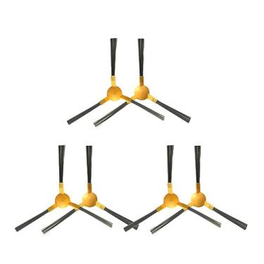 Imagem de Main Brush Hepa Filter Mop Compatible With Neatsvor X500 X520 X600 Pro Tesvor X500 T8 S6 Ikhos Create NetBot S15 Vacuum Cleaner Parts Spare(6 Side Brush)