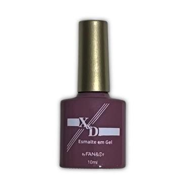 Imagem de Esmalte Gel Rosa Envelhecido Xd 10ml Cor 039 Para Unhas