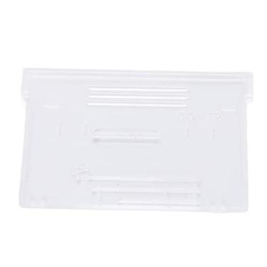 Imagem de Aramox Placa de Cobertura da Bobina ABS, Acessório de Máquina de Costura à Prova de Desgaste para Substituição e Assistência, Com Instalação para Máquina de Costura GX37 XM1010