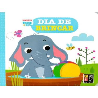 Imagem de Toque E Sinta - Dia De Brincar - PE DA LETRA, 3